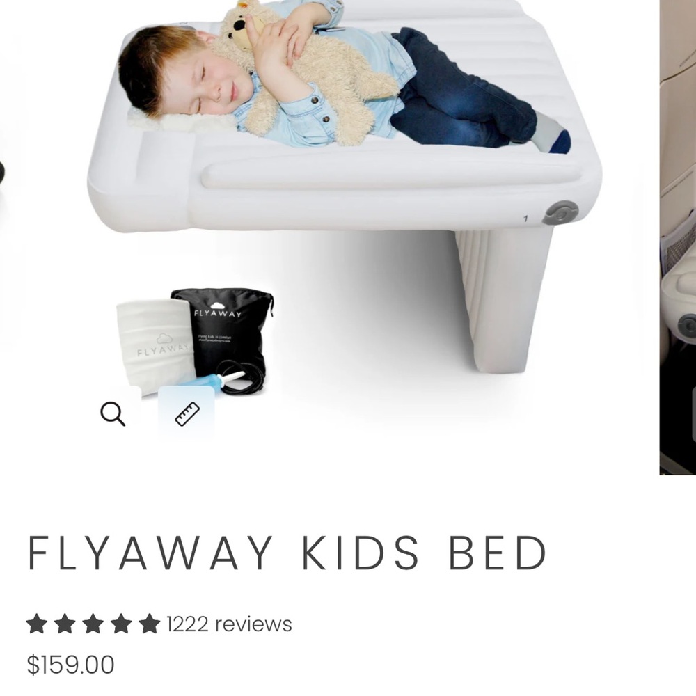 Flyaway Kids Bed - White